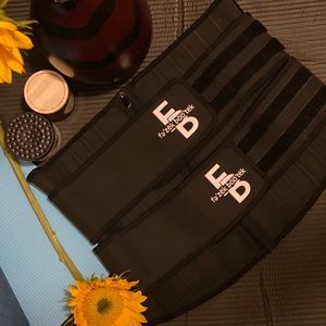 Latex Double Band Waist Cincher